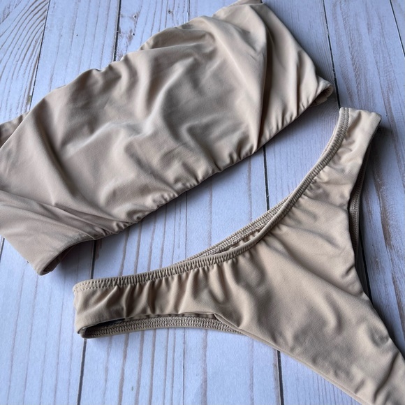 Nude Bikini Set - Picture 1 of 7